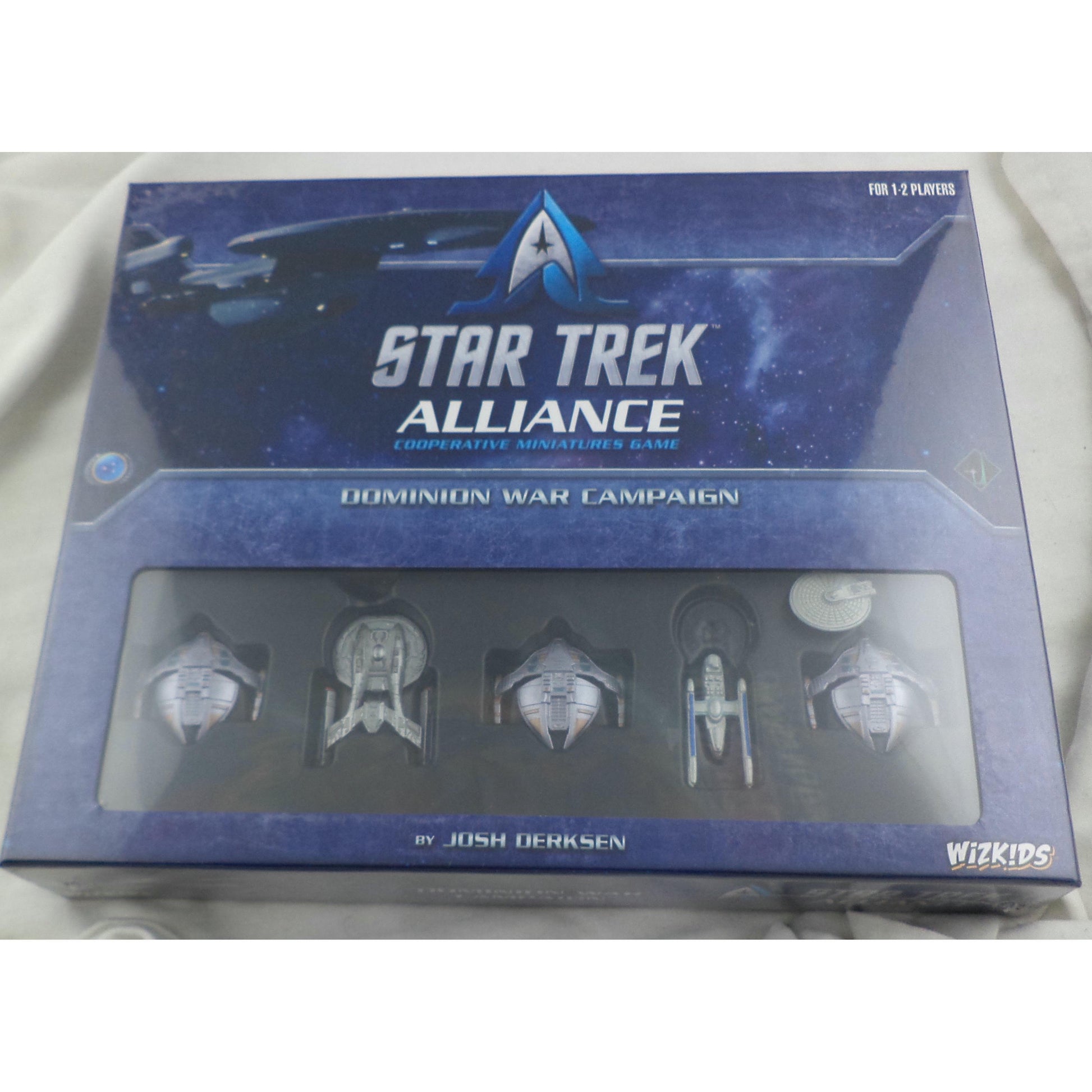 Image of Star Trek Alliance Dominion War Campaign Pack Expasion Wizkids 73650