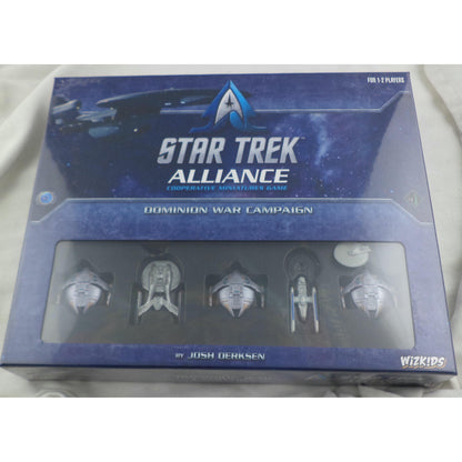 Image of Star Trek Alliance Dominion War Campaign Pack Expasion Wizkids 73650