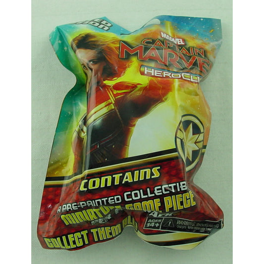 Image of Marvel HeroClix: Captain Marvel Miniatures Movie Foil Booster (1 Painted Mini) 