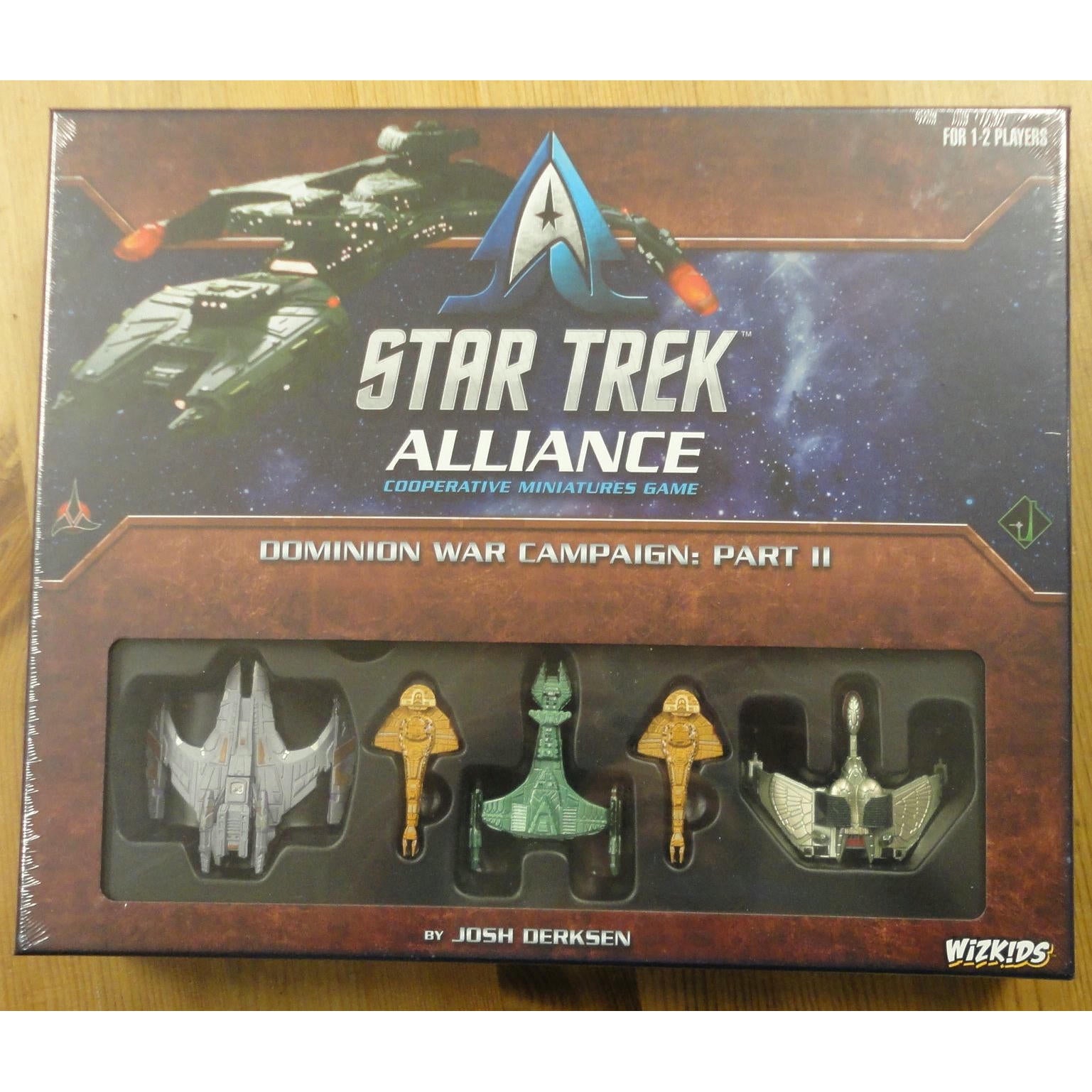 Image of Star Trek Alliance Dominion War Campaign Part II Pack Expasion Wizkids 73665