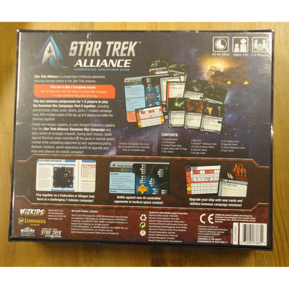 Image of Star Trek Alliance Dominion War Campaign Part II Pack Expasion Wizkids 73665