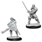 Image of Dungeons & Dragon D&D Deep Cuts Miniatures: Human Male Fighter WZK73673