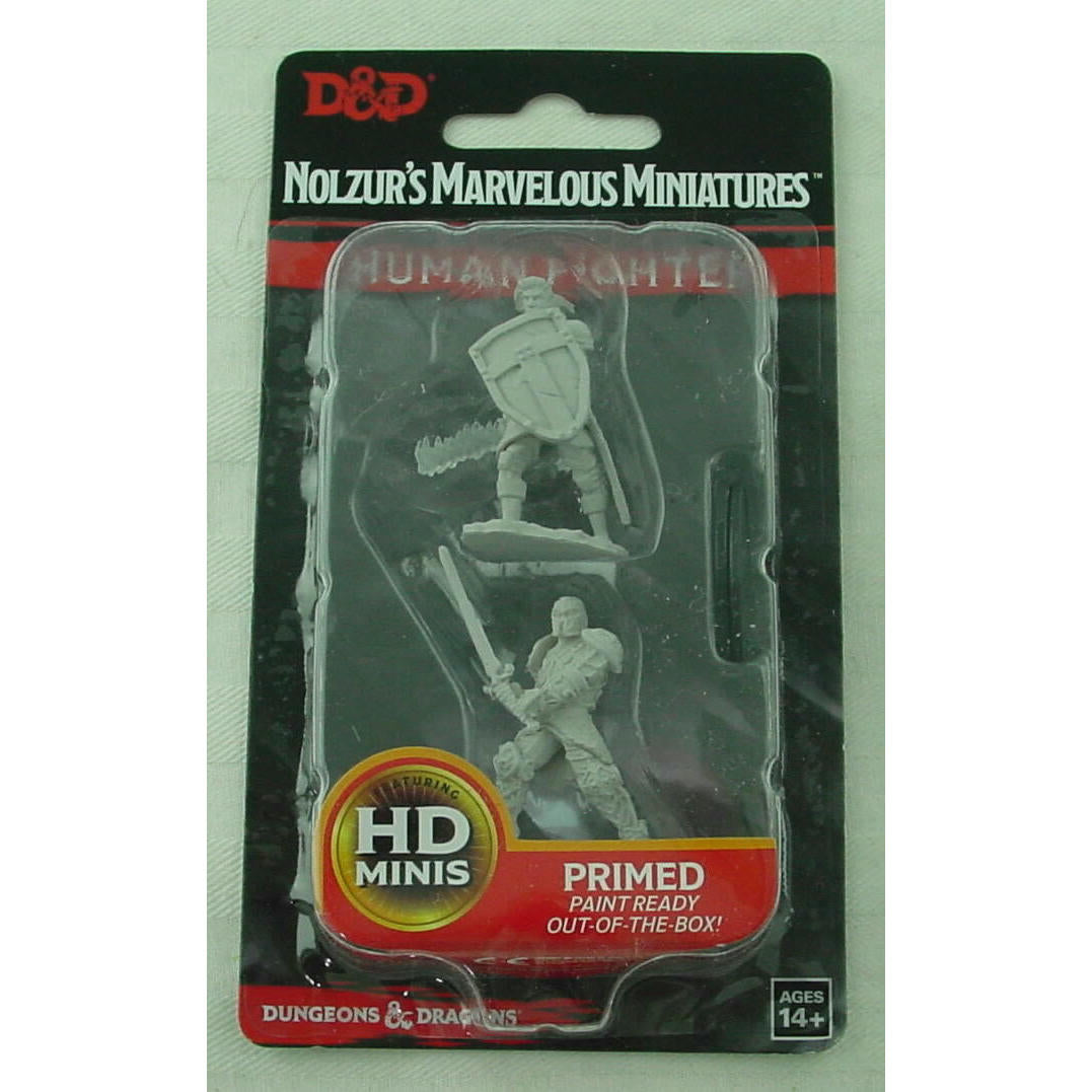 Image of Dungeons & Dragon D&D Deep Cuts Miniatures: Human Male Fighter WZK73673