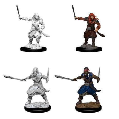 Dungeons & Dragons: Nolzur's Marvelous Unpainted Miniatures - W08 Bandits