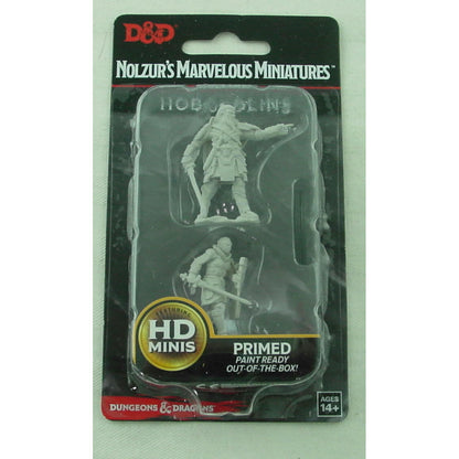 Image of Dungeons & Dragon D&D Nolzur's Miniatures: Hobgoblins WZK73678