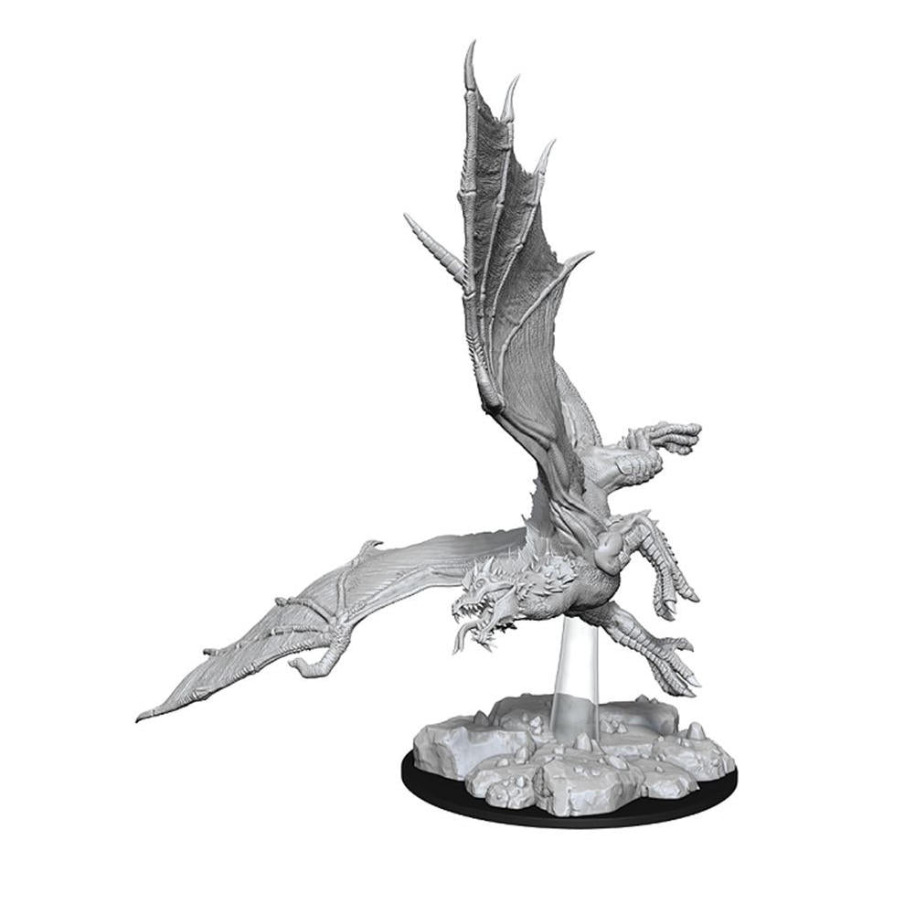 Dungeons & Dragons: Nolzur's Marvelous Unpainted Miniatures - W08 Young Green Dragon