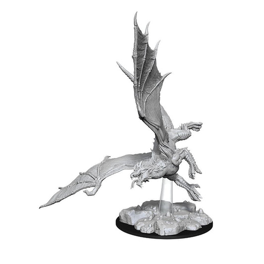 Dungeons & Dragons: Nolzur's Marvelous Unpainted Miniatures - W08 Young Green Dragon