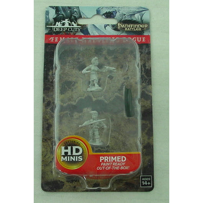Image of Dungeons & Dragon D&D Deep Cuts Miniatures: Female Halfling Rogue WZK73675