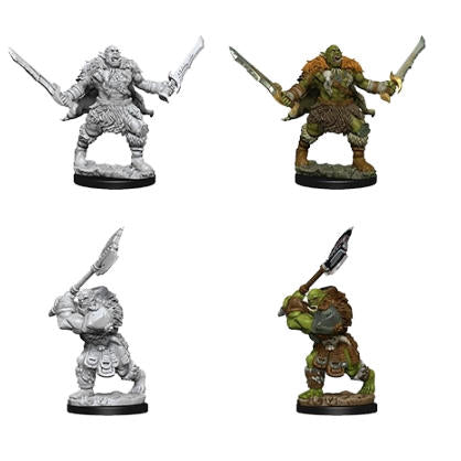 Pathfinder Deep Cuts Unpainted Miniatures: W08 Orcs