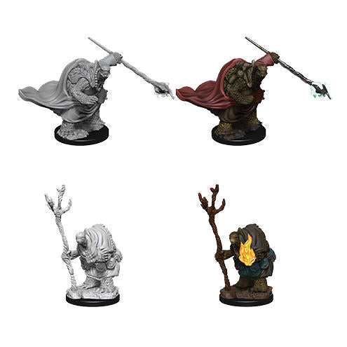 Dungeons & Dragons: Nolzur's Marvelous Unpainted Miniatures - W09 Tortles Adventurers