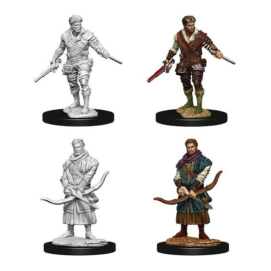 Dungeons & Dragon D&D Nolzur's Marvelous Miniatures: Male Human Rogue WZK73702