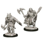 Image of Dungeons & Dragon D&D Nolzur's Marvelous Miniatures Half Orc Male Barbarian