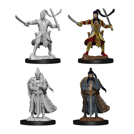 Dungeons & Dragon D&D Nolzur's Marvelous Miniatures: Male Elf Paladins WZK73707
