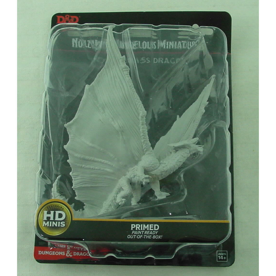 Image of Pathfinder Battles Deep Cuts Young Brass Dragon Fantasy Miniature WZK73711