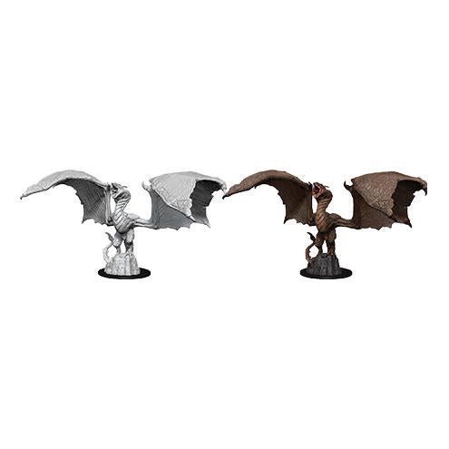 Pathfinder Battles Deep Cuts Young Wyvern Fantasy Miniature WZK73714