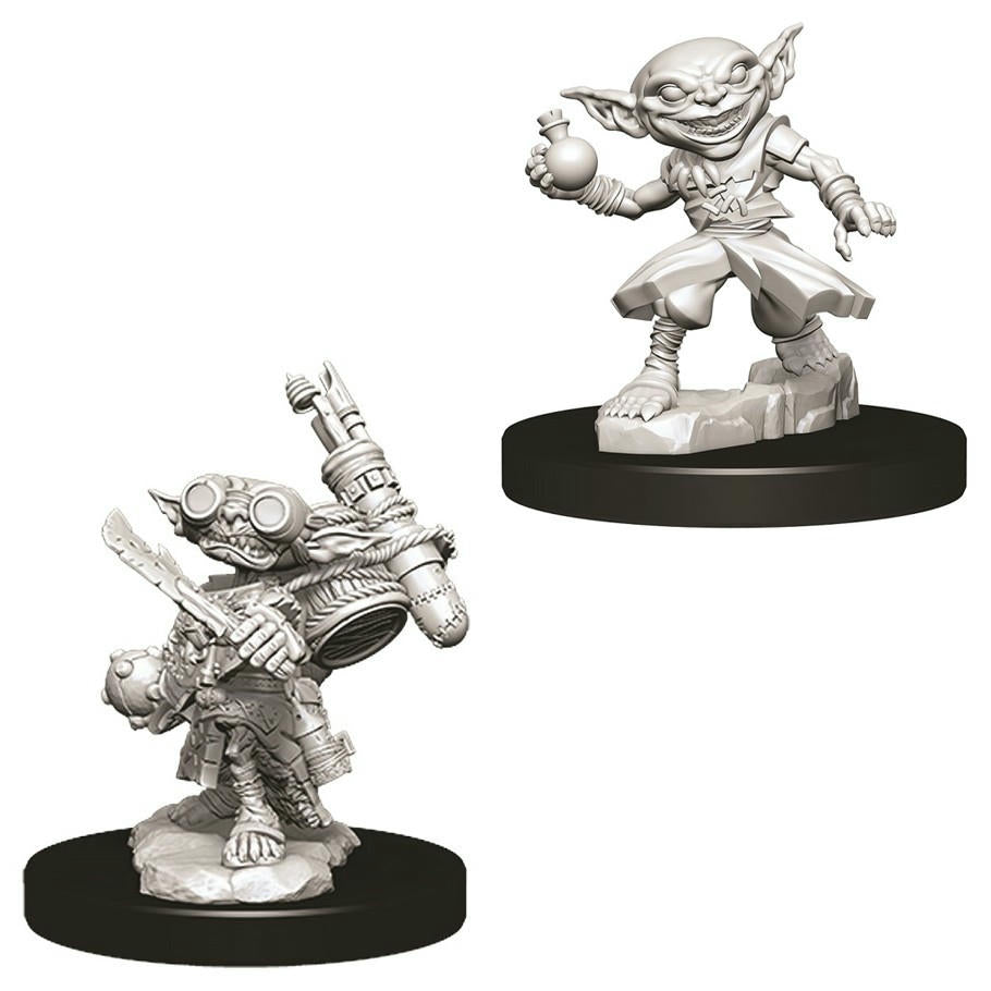 Image of Dungeons & Dragon D&D Nolzur's Marvelous Miniatures Male Goblin Alchemist 73720