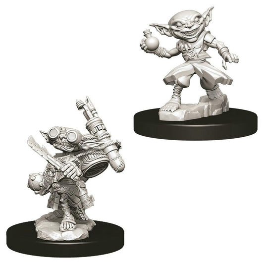 Image of Dungeons & Dragon D&D Nolzur's Marvelous Miniatures Male Goblin Alchemist 73720
