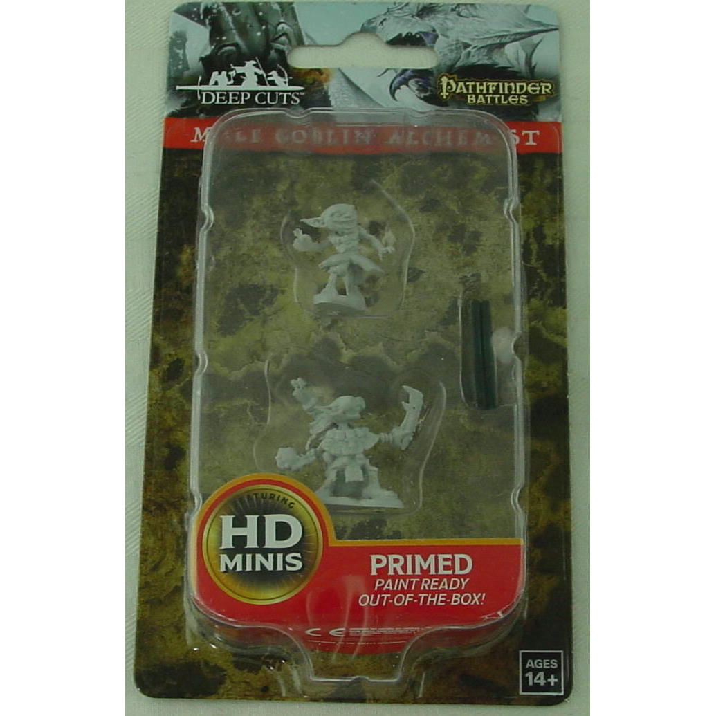 Image of Dungeons & Dragon D&D Nolzur's Marvelous Miniatures Male Goblin Alchemist 73720