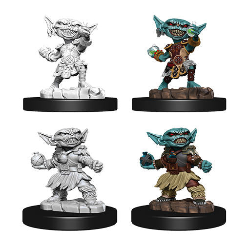 Dungeons & Dragon D&D Nolzur's Marvelous Miniatures: Female Goblin Alchemist