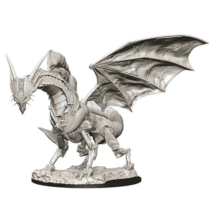 Image of Pathfinder Battles Deep Cuts Clockwork Dragon Fantasy Miniature WZK73725
