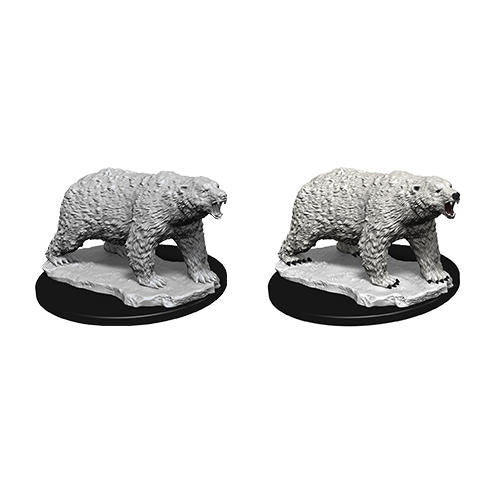 Pathfinder Battles Deep Cuts RPG Miniatures: Polar Bear WZK73727