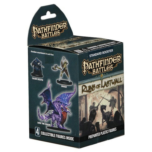 Image of D&D Pathfinder Battles: Ruins of Lastwall Miniatures Booster Box 4 Minis 73733