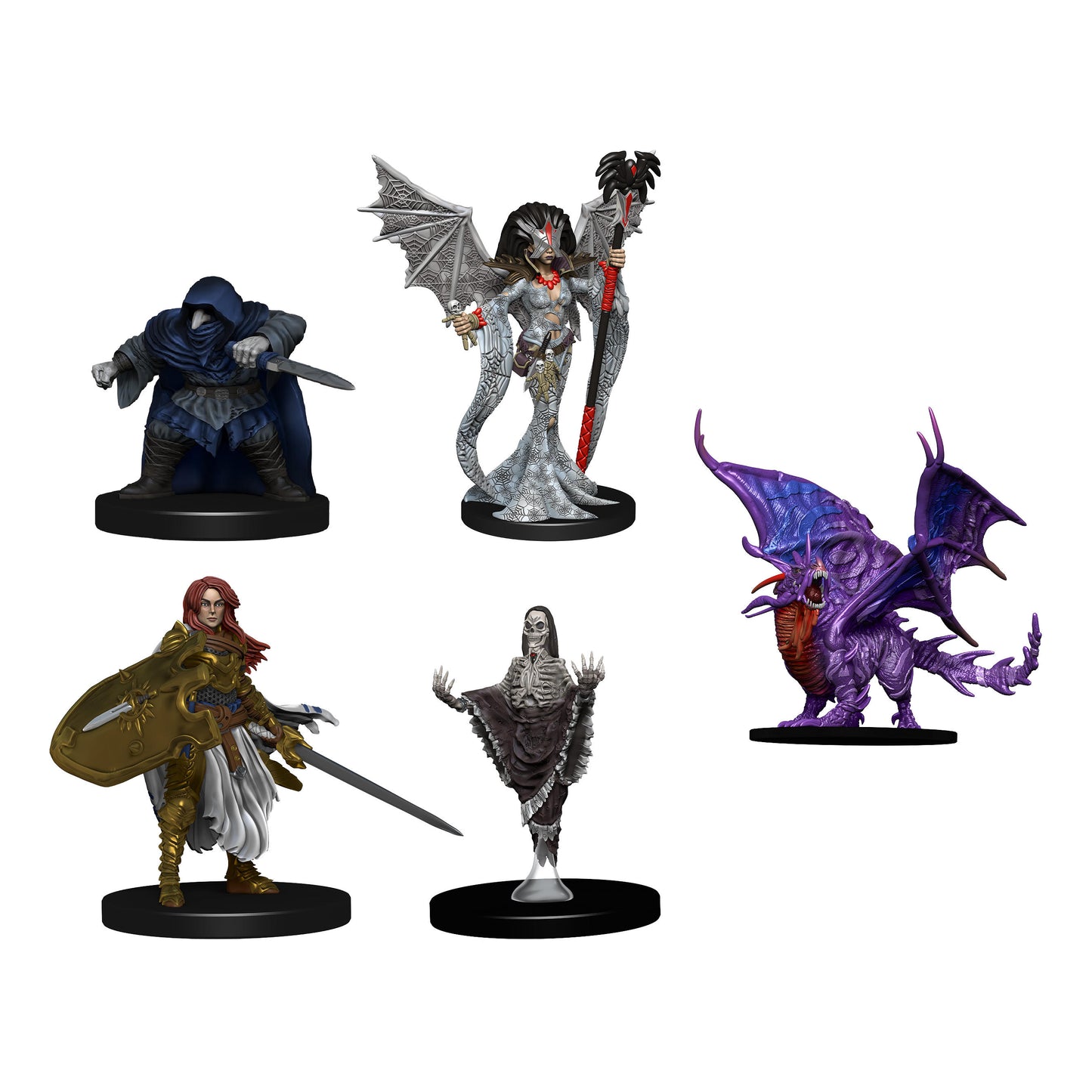 D&D / Pathfinder Battles: Ruins of Lastwall Miniatures Booster Brick (32 Minis)