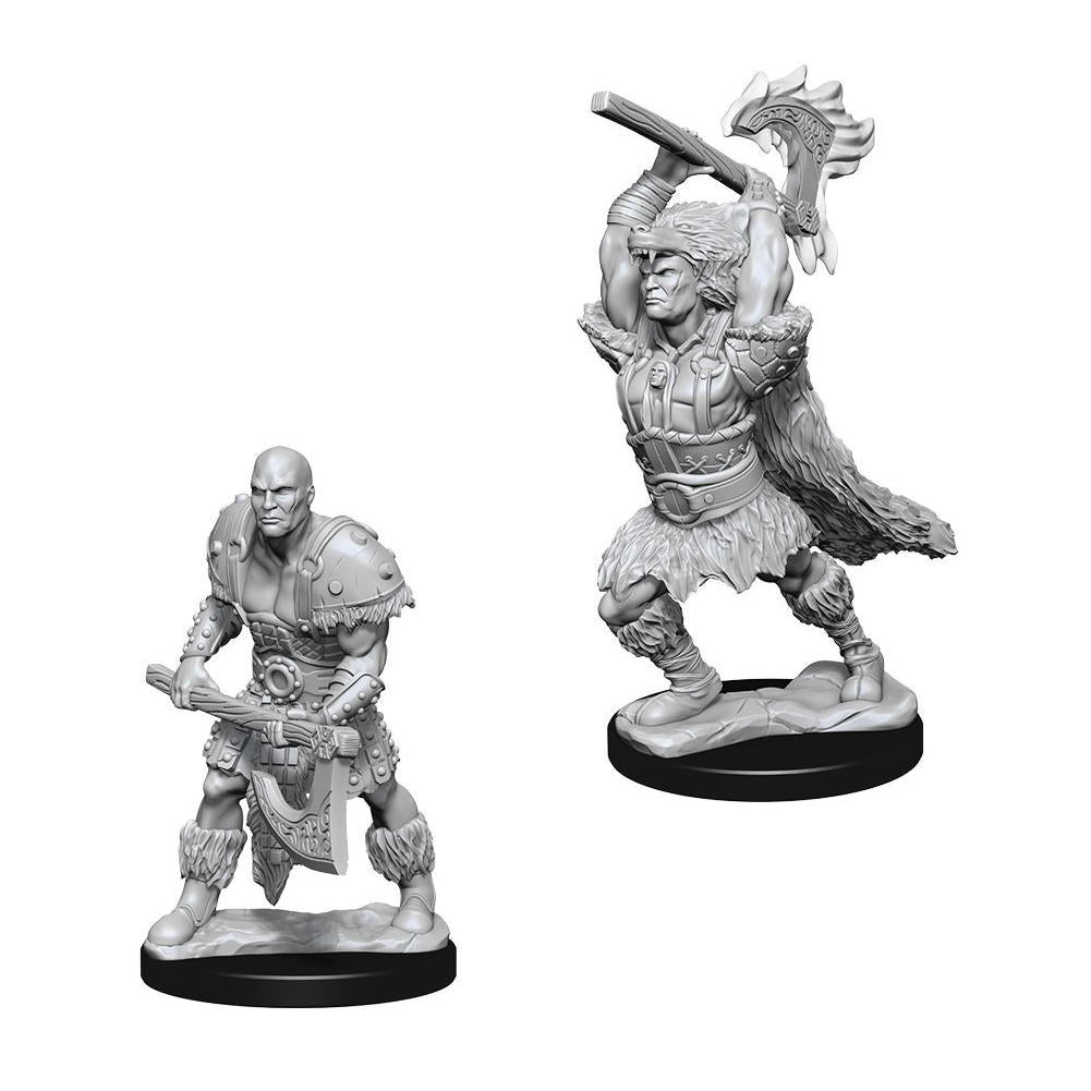 Dungeons &amp; Dragons: Nolzur's Marvelous Unpainted Miniatures - W10 Male Goliath Barbarian