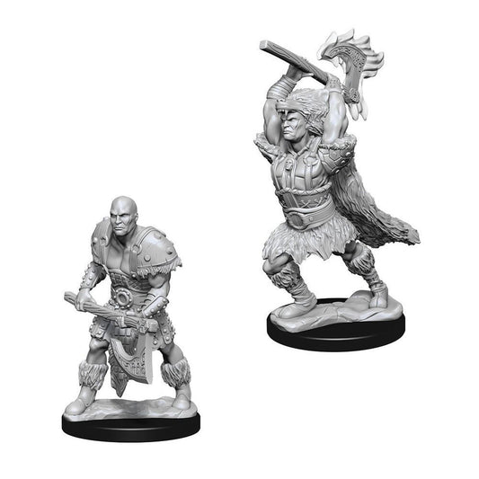 Dungeons &amp; Dragons: Nolzur's Marvelous Unpainted Miniatures - W10 Male Goliath Barbarian