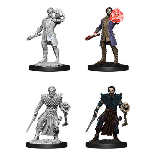 Dungeons & Dragon D&D Nolzur's Marvelous Miniatures Male Human Warlock 73836
