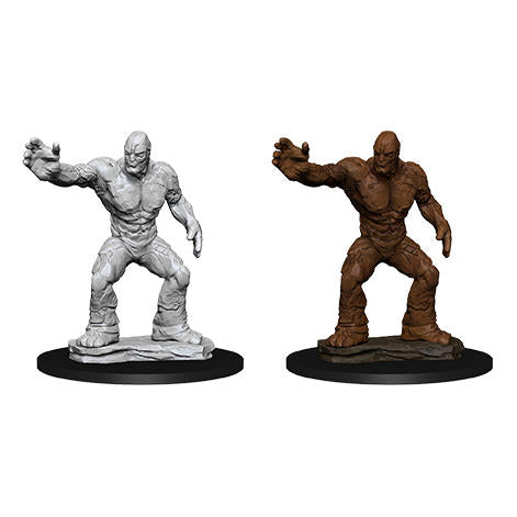 Dungeons & Dragon D&D Nolzur's Marvelous Miniatures Clay Golem 73843