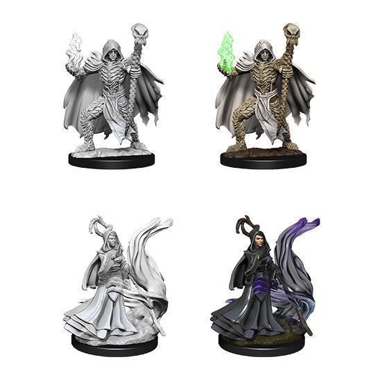 Dungeons & Dragon D&D Deep Cuts Fantasy Miniatures: Necromancers WZK73855