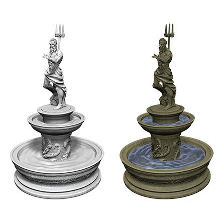 Dungeons & Dragon D&D Deep Cuts Fantasy Miniatures: Fountain WZK73865