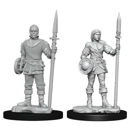 Image of Dungeons & Dragon D&D Deep Cuts Fantasy Miniatures: Guards WZK73870