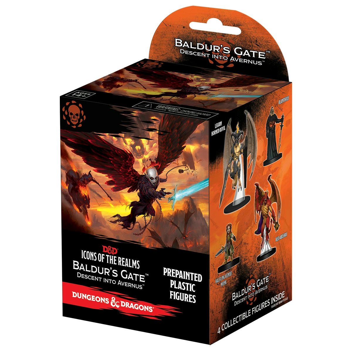 Image of Dungeons & Dragons Baldur's Gate Descent into Avernus Booster (4 minis) WZK73939