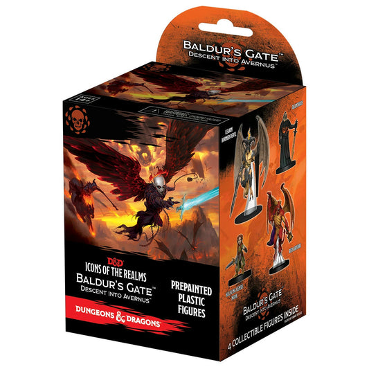 Image of Dungeons & Dragons Baldur's Gate Descent into Avernus Booster (4 minis) WZK73939