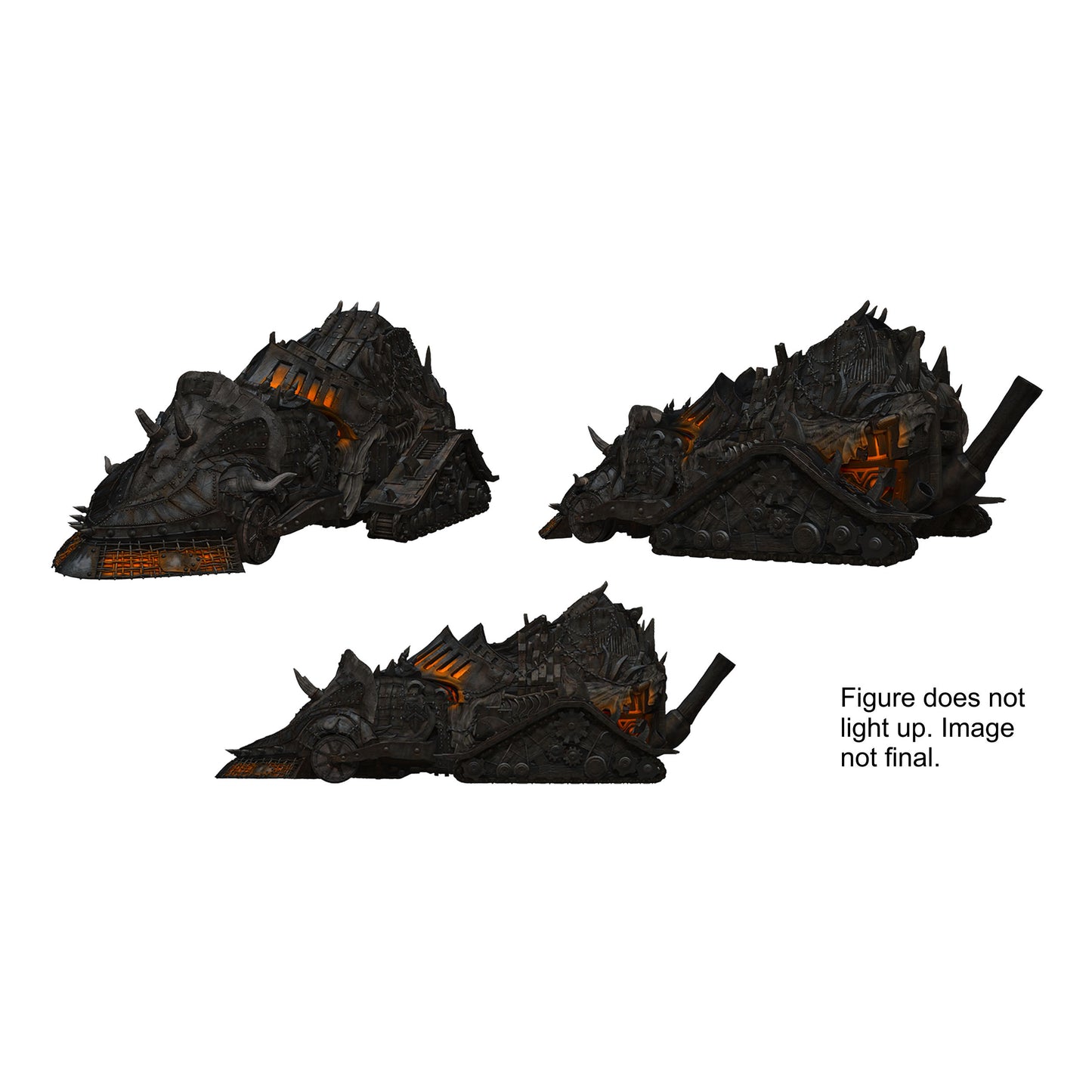 D&D Baldur's Gate Descent into Avernus Infernal War Machine Miniature WZK73940