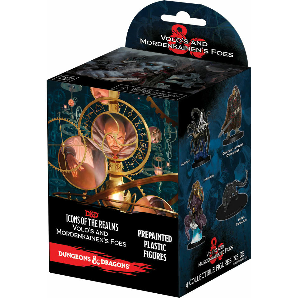 Image of Dungeons & Dragons Volo's and Mordenkainen's Foes Miniatures Booster (4 minis)