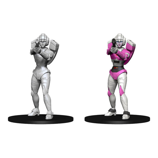 Wizkids Deep Cuts Transformers Arcee Miniature WZK73954