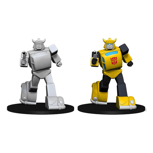 Wizkids Deep Cuts Transformers Autobots Bumblebee Miniature WZK73955
