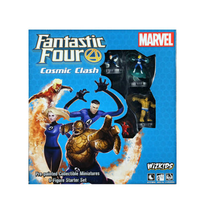 Image of Marvel Heroclix Fantastic Four Cosmic Clash 6-Miniature Starter Set WZK73962