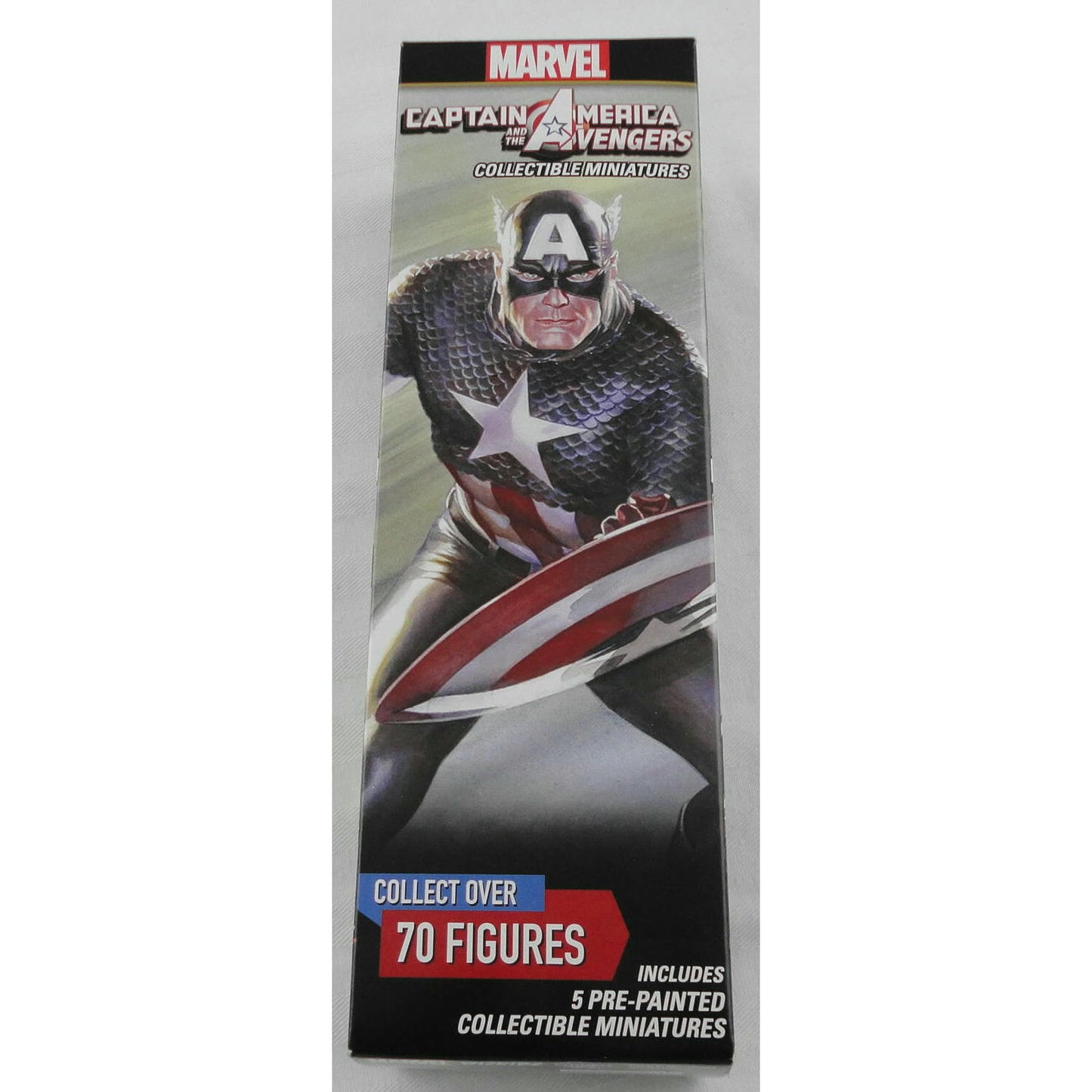 Image of Marvel Heroclix Captain America and the Avengers Miniatures Booster (5 Figures)
