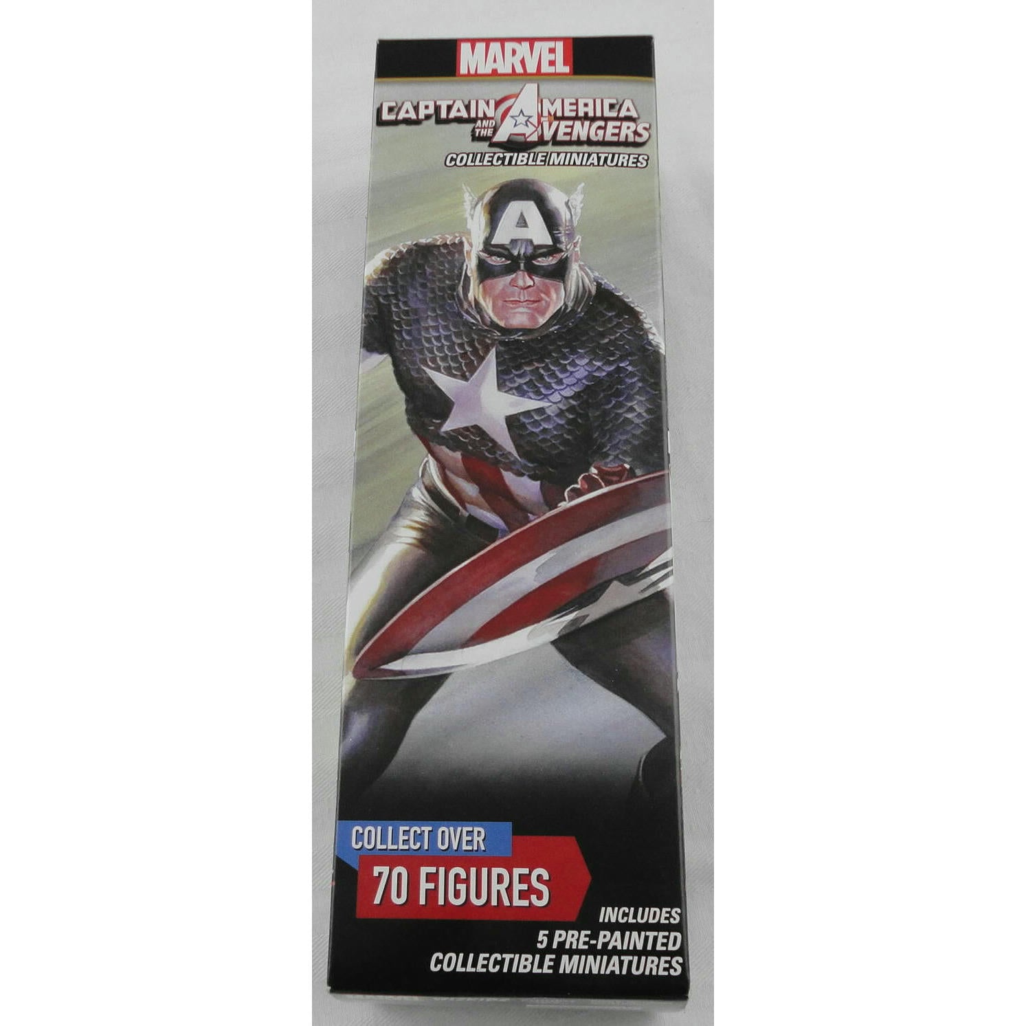 Image of Marvel Heroclix Captain America and the Avengers Miniatures Booster (5 Figures)
