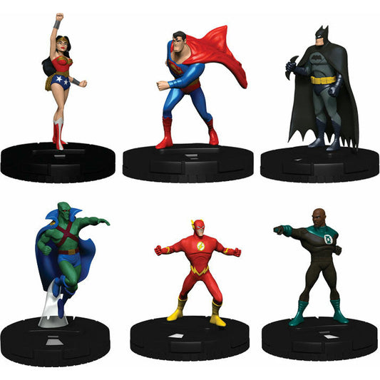 DC HeroClix: Justice League Unlimited Starter Set