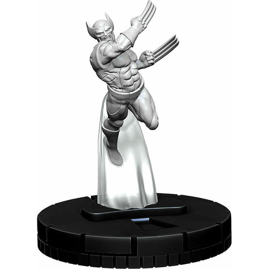 Image of Marvel Heroclix Deep Cuts Miniatures Wolverine Unpainted Figure WZK73986