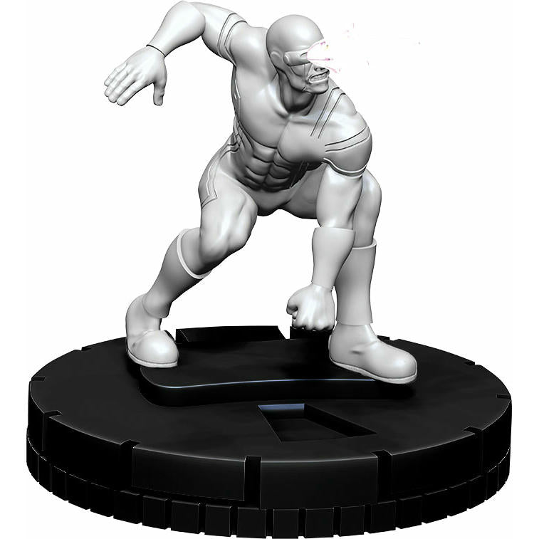 Image of Marvel Heroclix Deep Cuts Miniatures Cyclops Unpainted Figure WZK73987