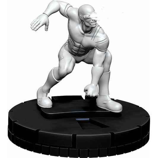 Image of Marvel Heroclix Deep Cuts Miniatures Cyclops Unpainted Figure WZK73987