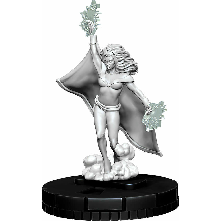 Image of Marvel Heroclix Deep Cuts Miniatures X-Men Storm Unpainted Figure WZK73989