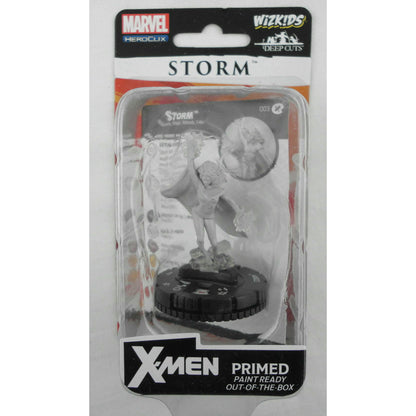 Image of Marvel Heroclix Deep Cuts Miniatures X-Men Storm Unpainted Figure WZK73989
