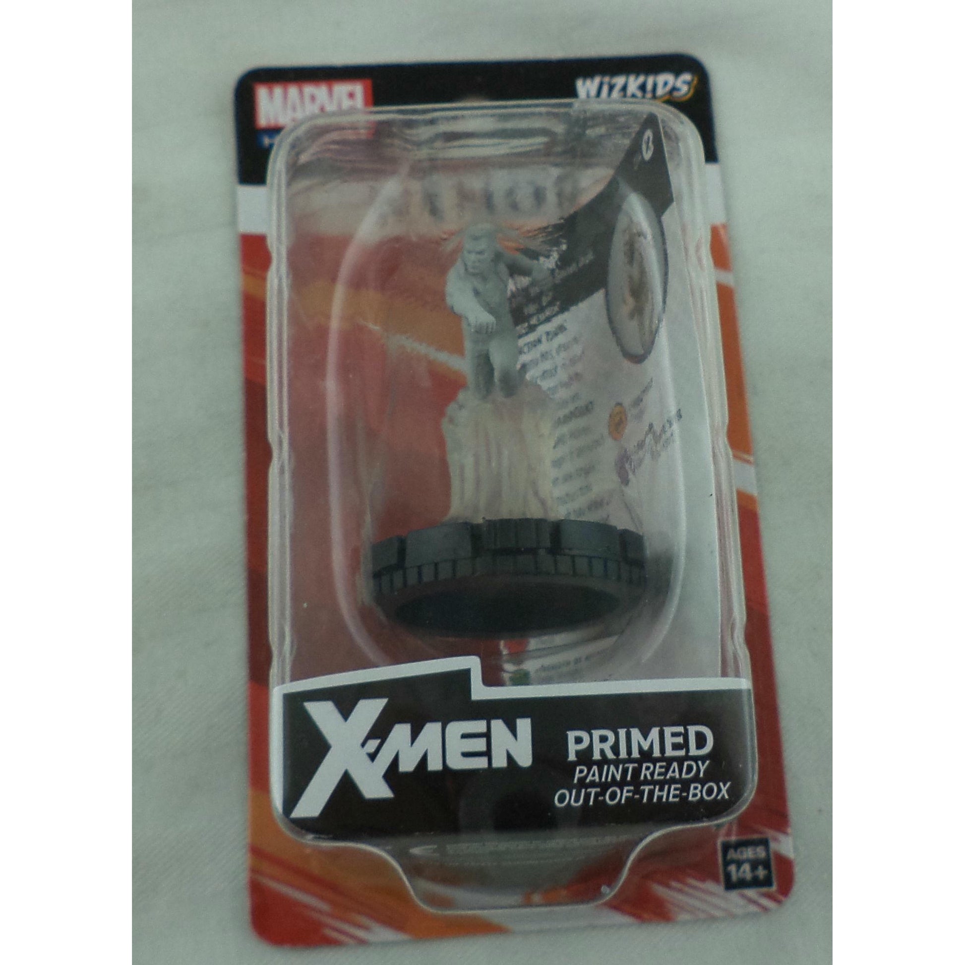 Image of Marvel Heroclix Deep Cuts Miniatures X-Men Namor Unpainted Figure 73995